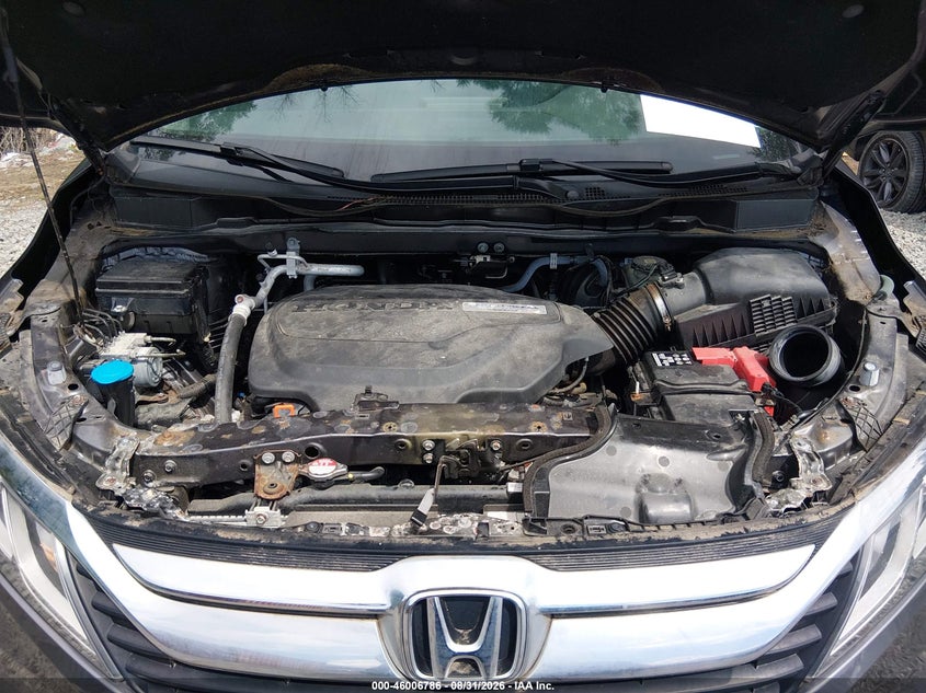 HONDA ODYSSEY 2019 VIN 5FNRL6H22KB010976