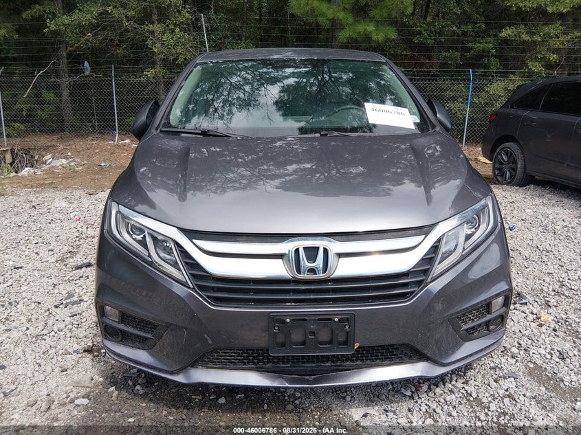 HONDA ODYSSEY 2019 VIN 5FNRL6H22KB010976