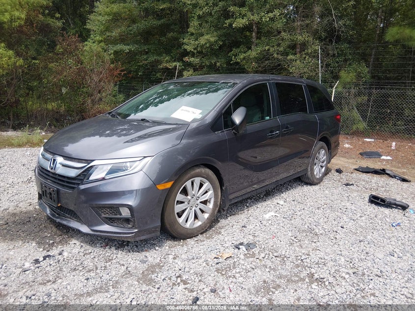 2019 HONDA ODYSSEY auction photo 2