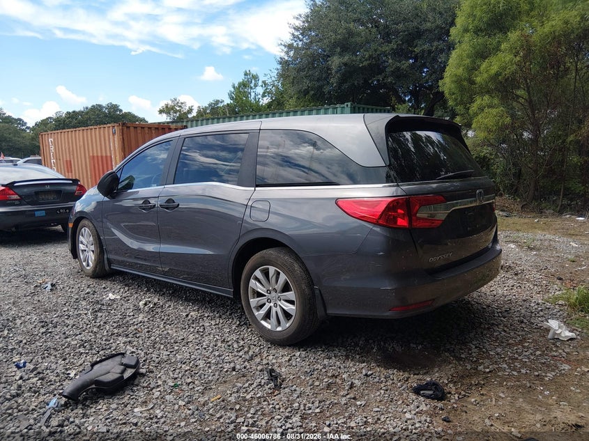 2019 HONDA ODYSSEY auction photo 3