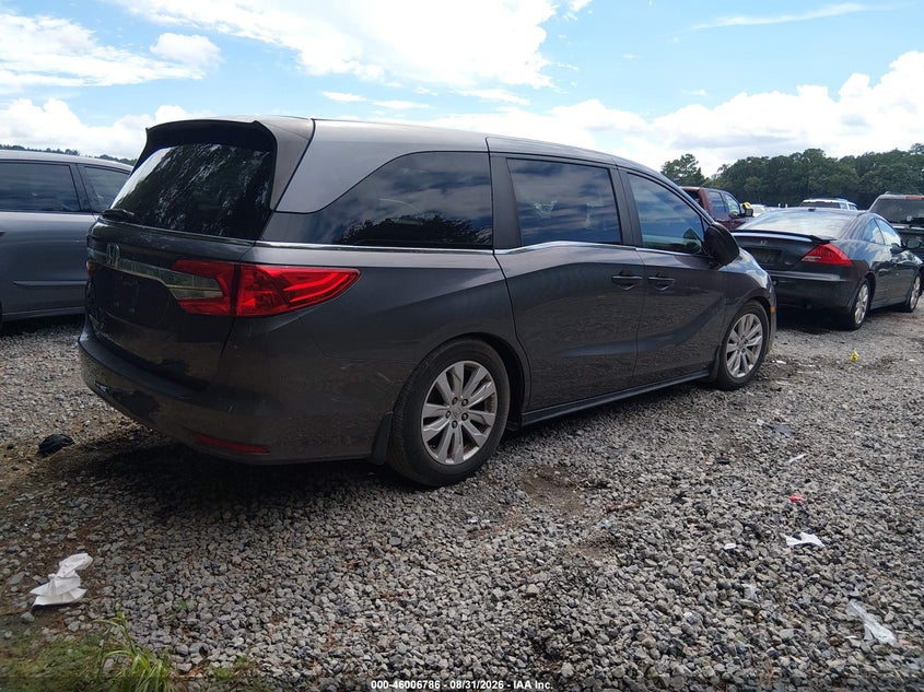 2019 HONDA ODYSSEY auction photo 4