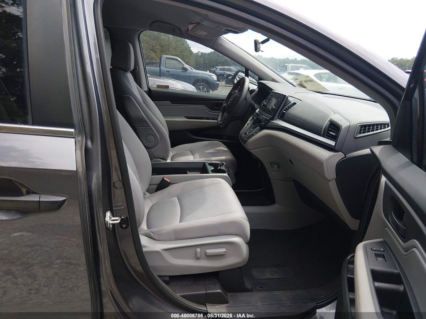 2019 HONDA ODYSSEY auction photo 5