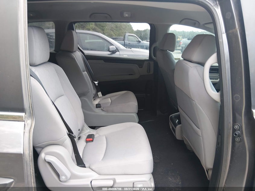 2019 HONDA ODYSSEY auction photo 8