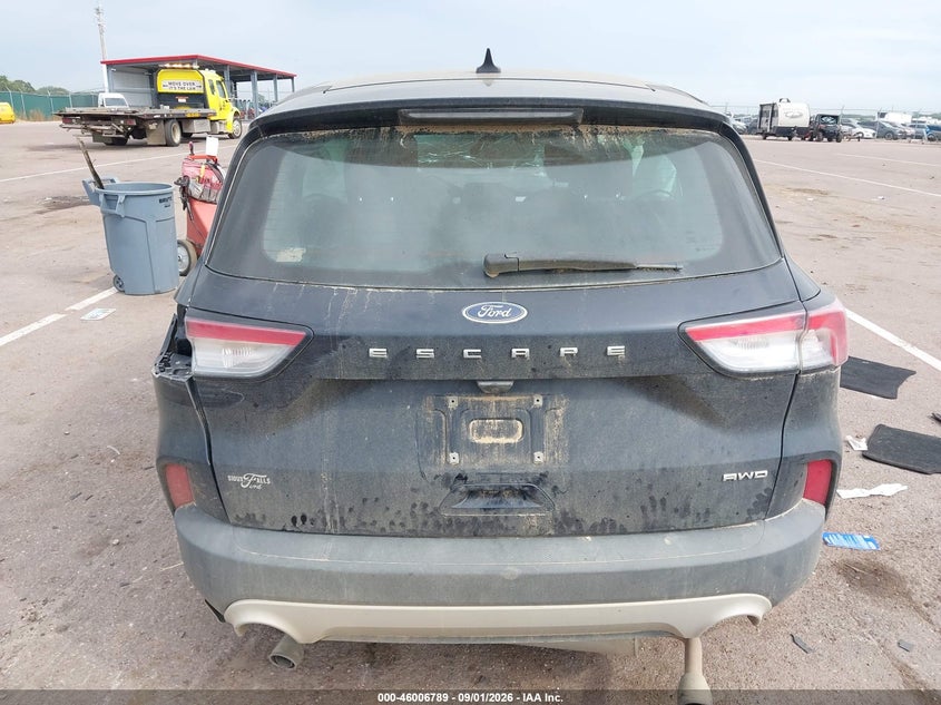 2021 Ford Escape (VIN: 1FMCU9F64MUA47298)