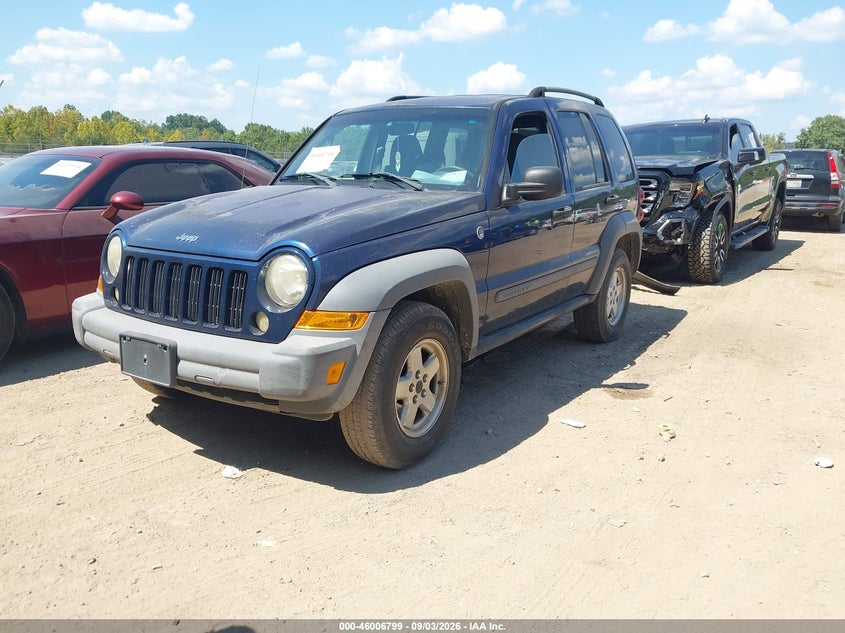 2005 JEEP LIBERTY auction photo 2