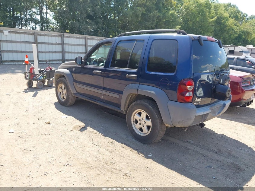 2005 JEEP LIBERTY auction photo 3