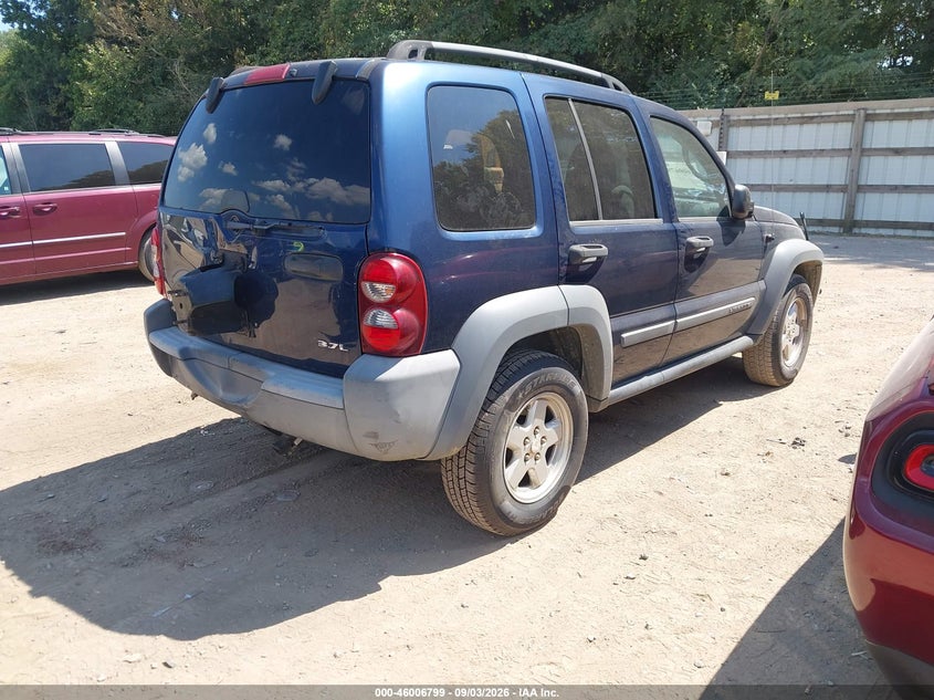 2005 JEEP LIBERTY auction photo 4