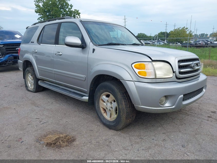 2001 TOYOTA SEQUOIA auction photo 1