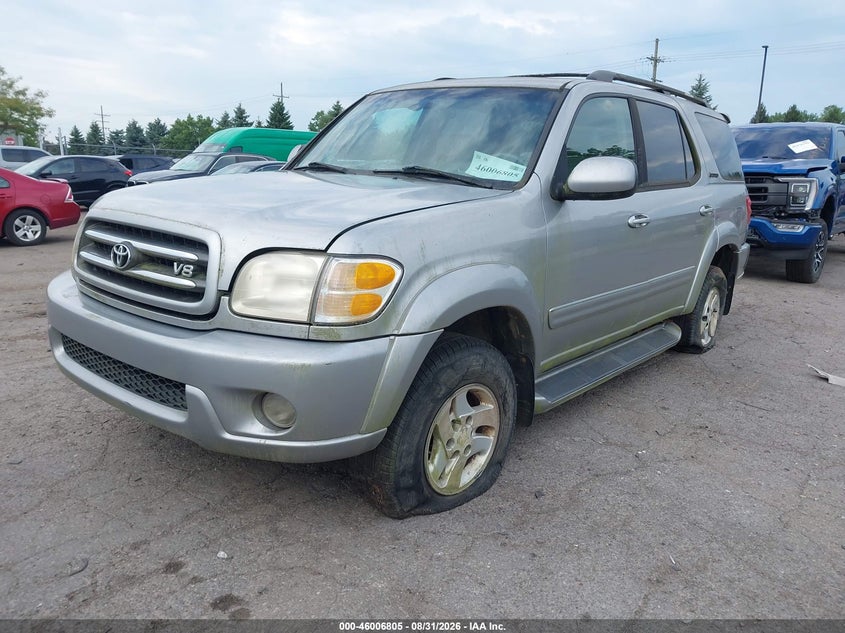 2001 TOYOTA SEQUOIA auction photo 2