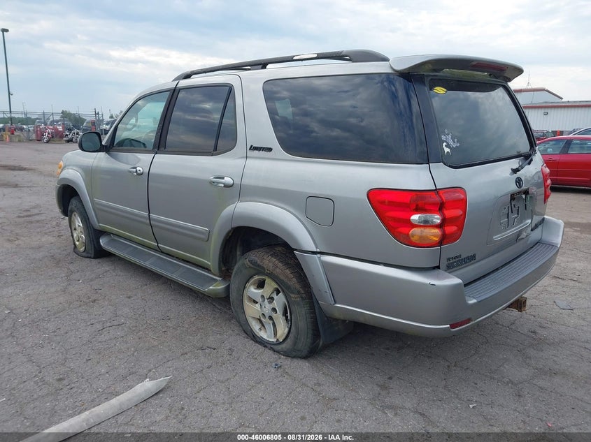 2001 TOYOTA SEQUOIA auction photo 3