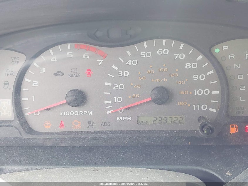 2001 TOYOTA SEQUOIA auction photo 7