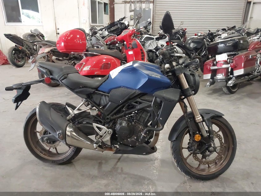 HONDA CBF300 2021