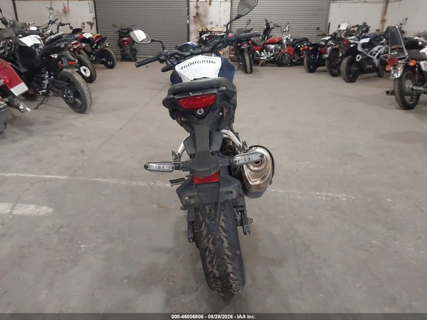 HONDA CBF300 2021