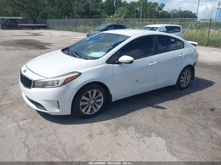 2018 KIA FORTE auction photo 2