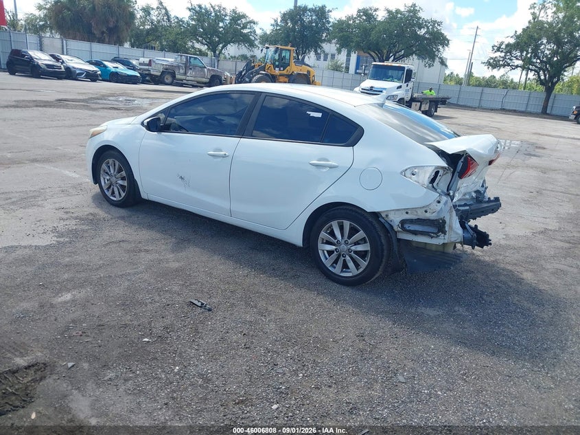 2018 KIA FORTE auction photo 3