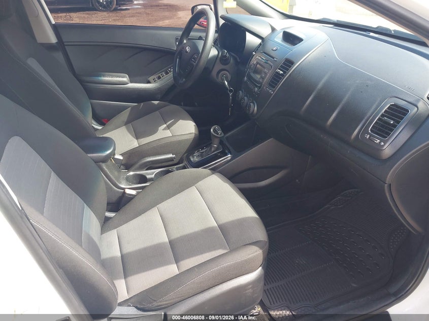 2018 KIA FORTE auction photo 5