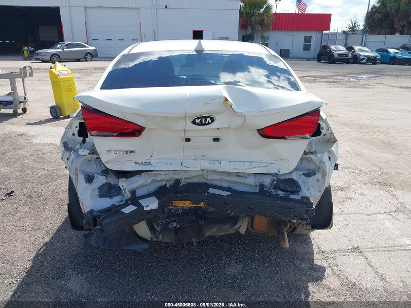 2018 KIA FORTE auction photo 6