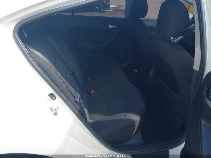 2018 KIA FORTE auction photo 8