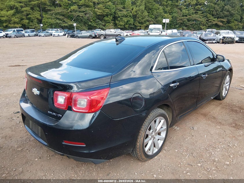 2015 CHEVROLET MALIBU auction photo 4