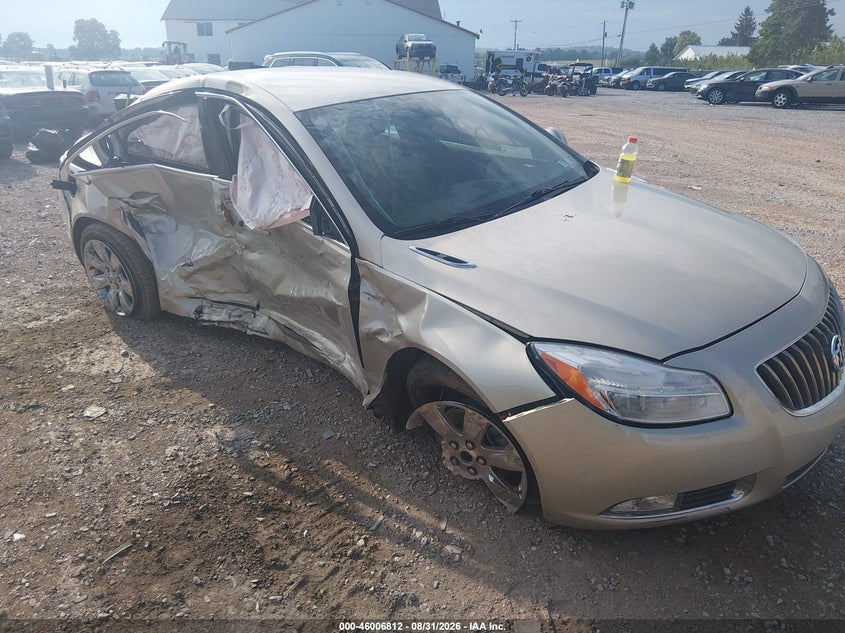 Vin: 2g4gs5ev8d9227552, lot: 46506188, buick regal turbo - premium 1 2013 img_1