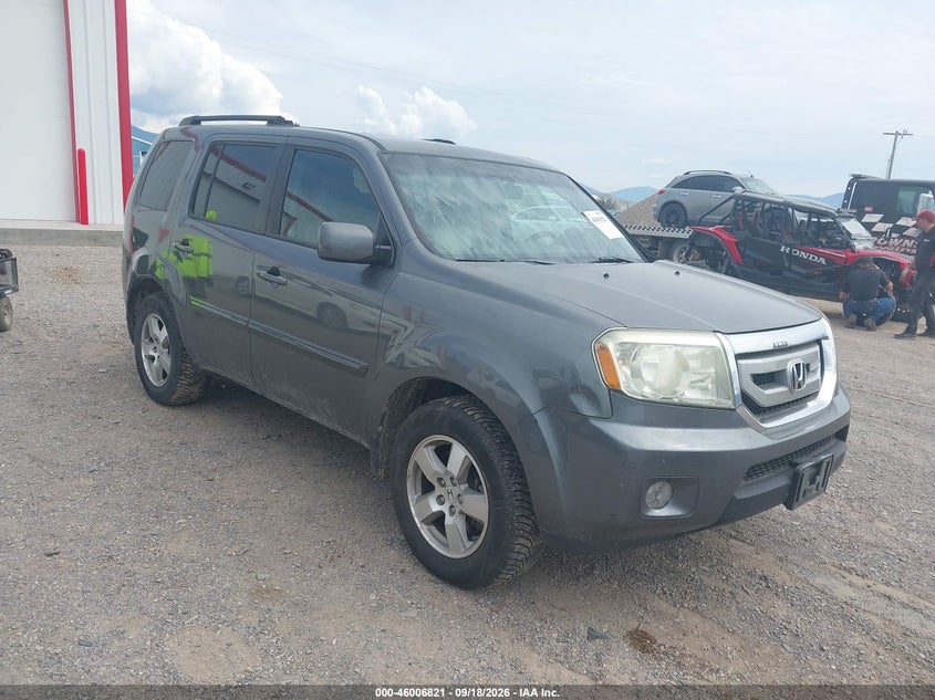 2011 HONDA PILOT auction photo 1
