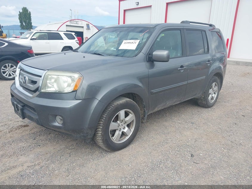 2011 HONDA PILOT auction photo 2