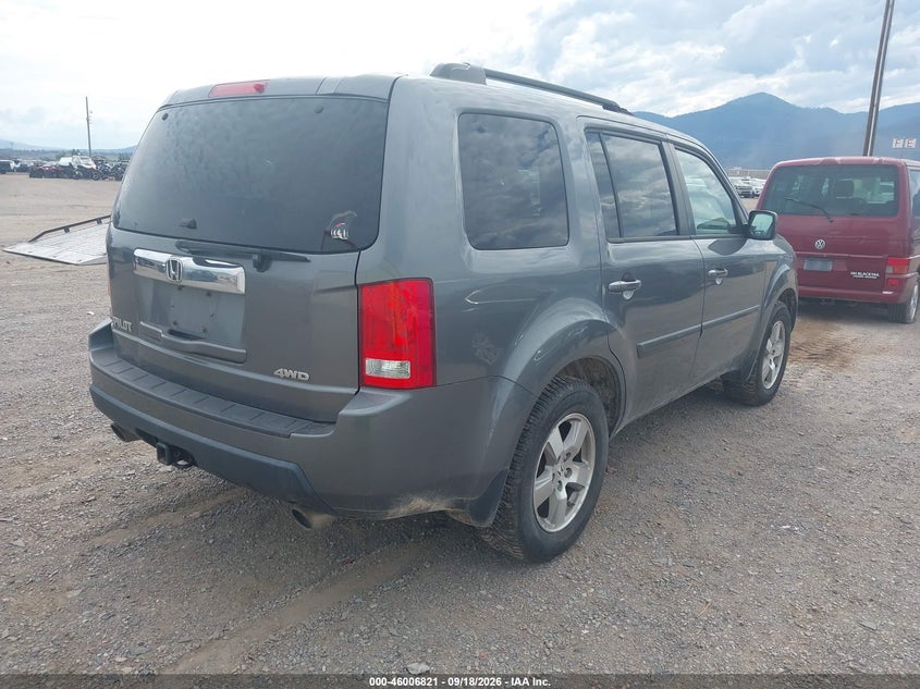2011 HONDA PILOT auction photo 4