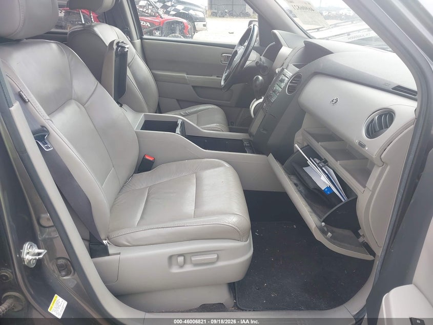 2011 HONDA PILOT auction photo 5