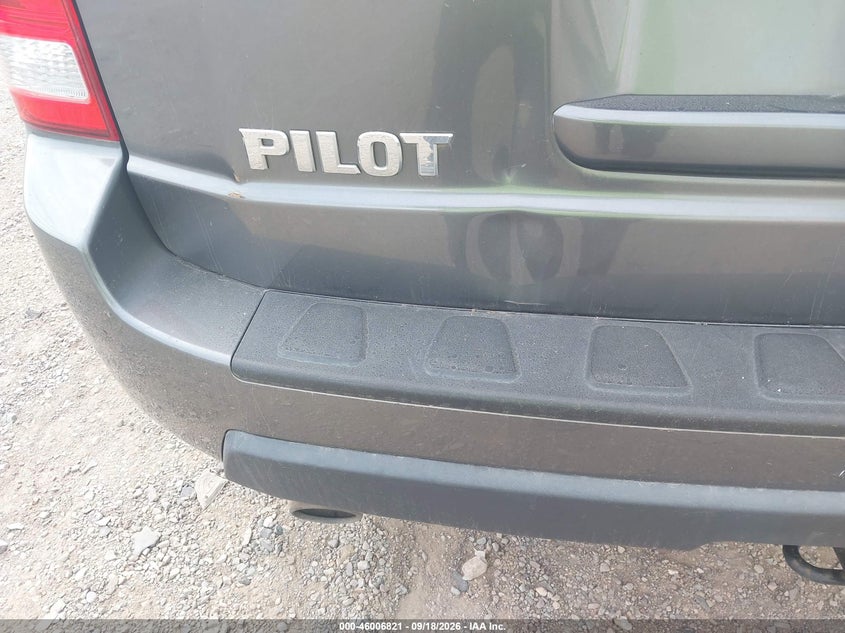 2011 HONDA PILOT auction photo 6