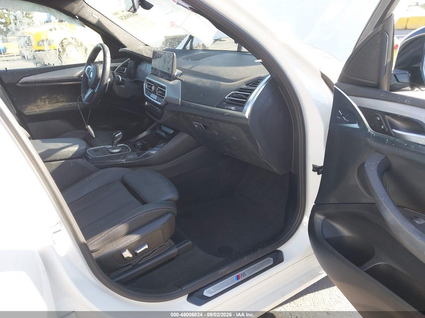 2022 BMW X3 auction photo 5