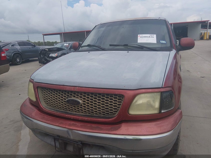 FORD F-150 2003 VIN 1FTRW07603KC92211