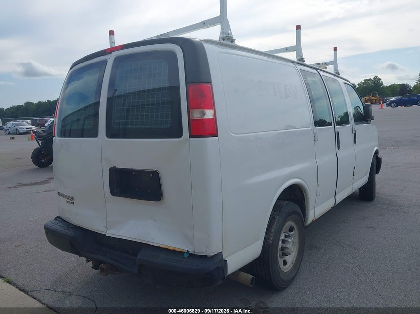 CHEVROLET EXPRESS 2500 2016 VIN 1GCWGAFF7G1143734