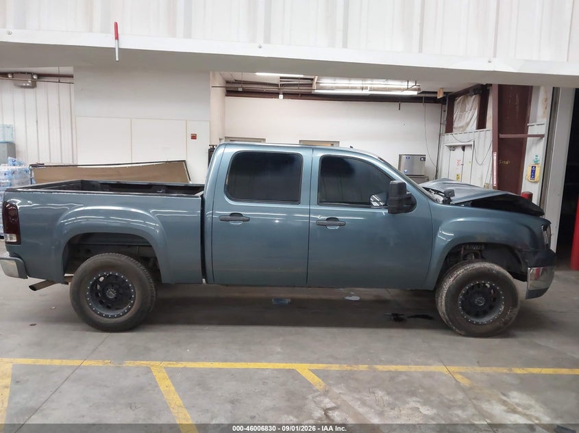 GMC SIERRA 1500 2011 VIN 3GTP1VE04BG133229