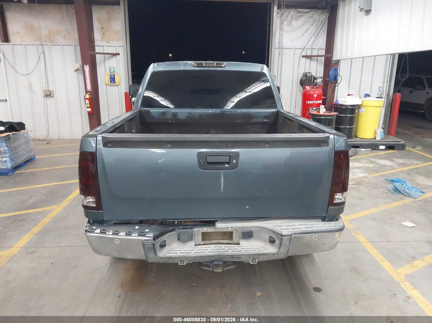 GMC SIERRA 1500 2011 VIN 3GTP1VE04BG133229