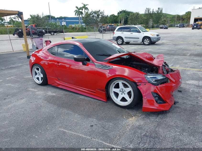 2015 SCION FR-S auction photo 1
