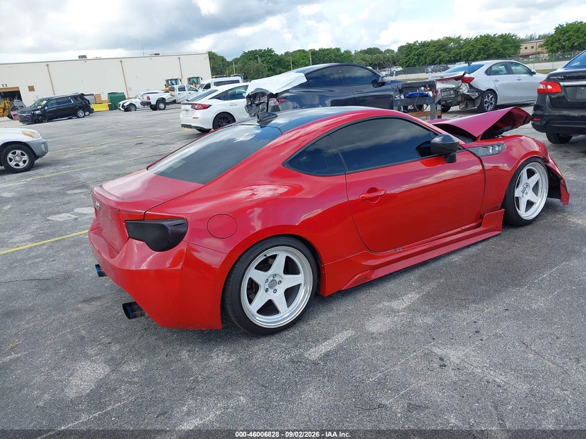 2015 SCION FR-S auction photo 4