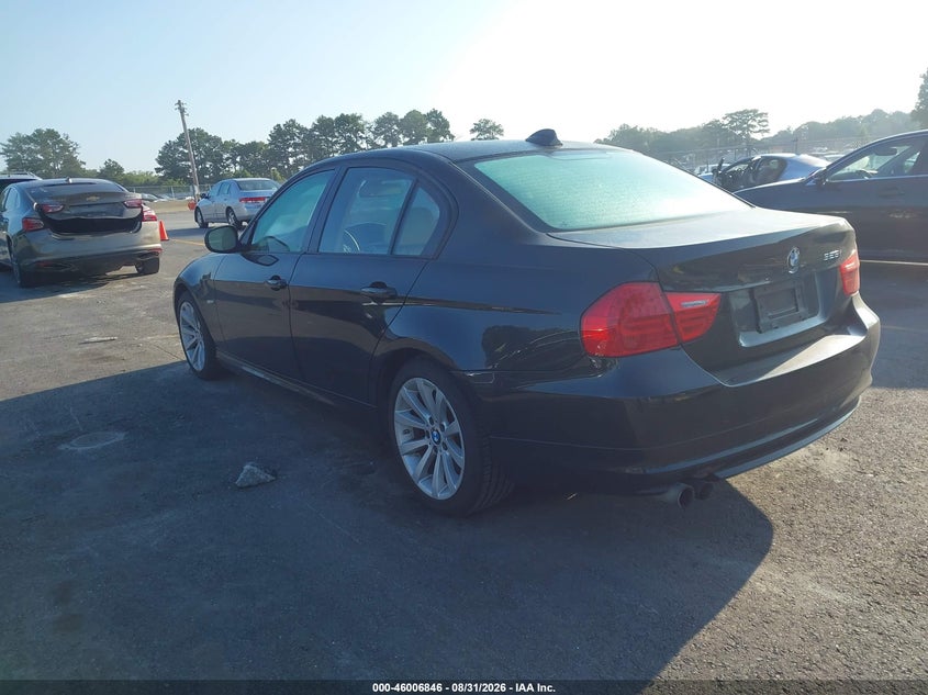 2009 BMW 328I auction photo 3