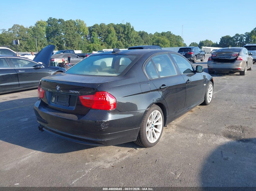 2009 BMW 328I auction photo 4