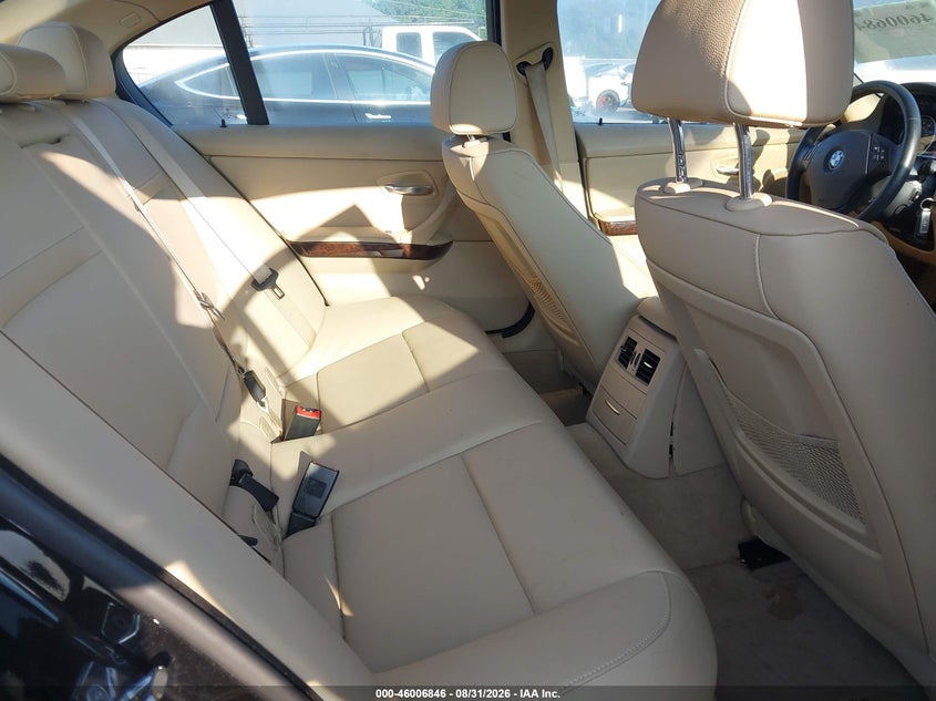 2009 BMW 328I auction photo 8