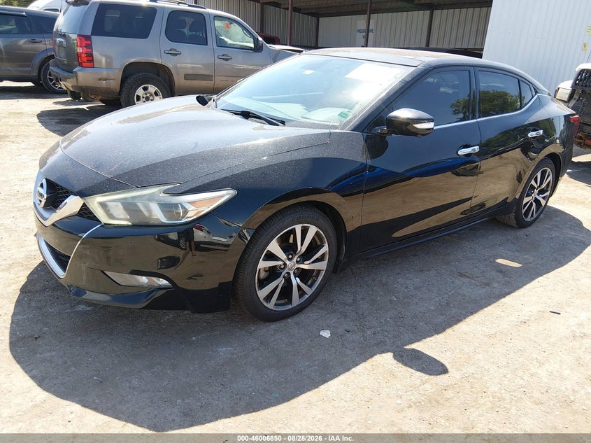 Vin: 1n4aa6ap1gc382277, lot: 46506226, nissan maxima 3.5 platinum 20162