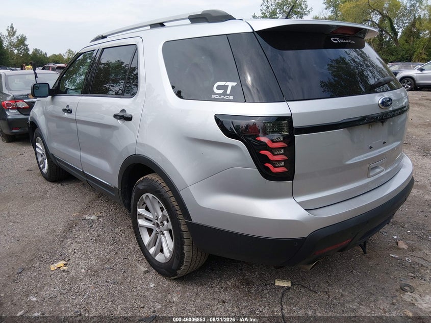 2015 FORD EXPLORER auction photo 3
