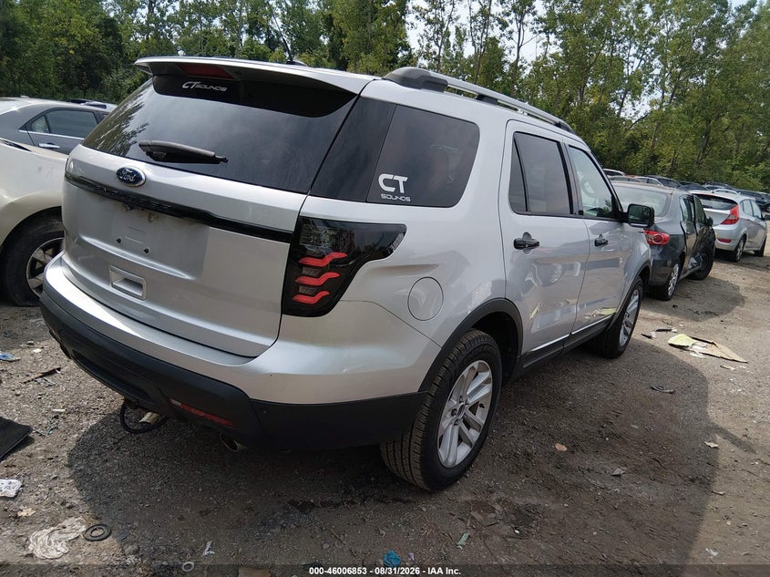 2015 FORD EXPLORER auction photo 4