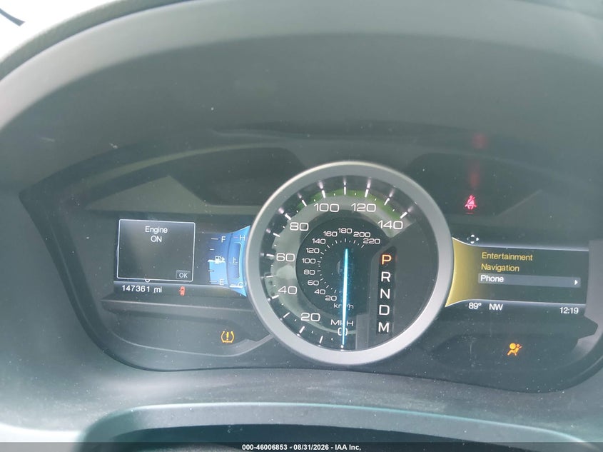 2015 FORD EXPLORER auction photo 7