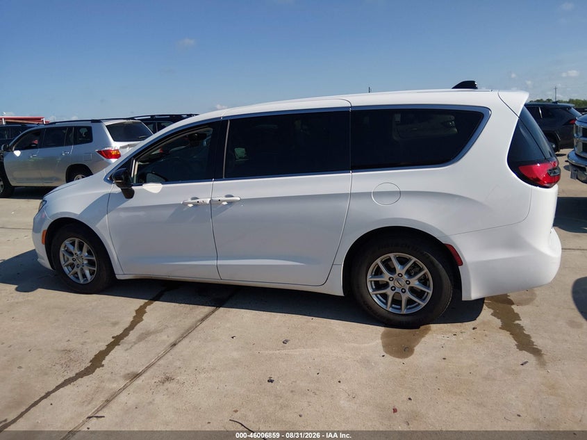 2024 CHRYSLER PACIFICA VAN 3.6L V-6 DOHC, VVT, REGULAR , 287HP