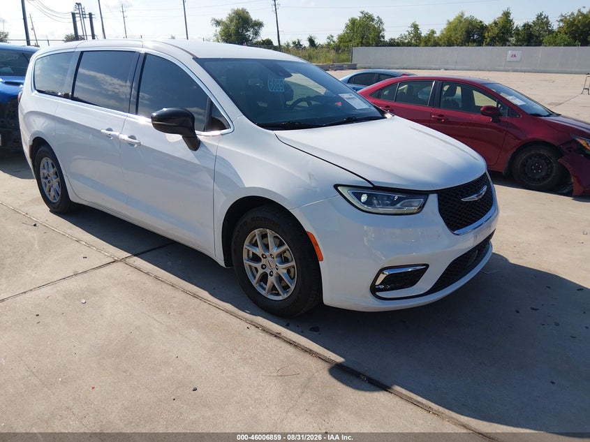 Vin: 2c4rc1bg9rr112524, lot: 46506236, chrysler pacifica touring l 2024 img_1
