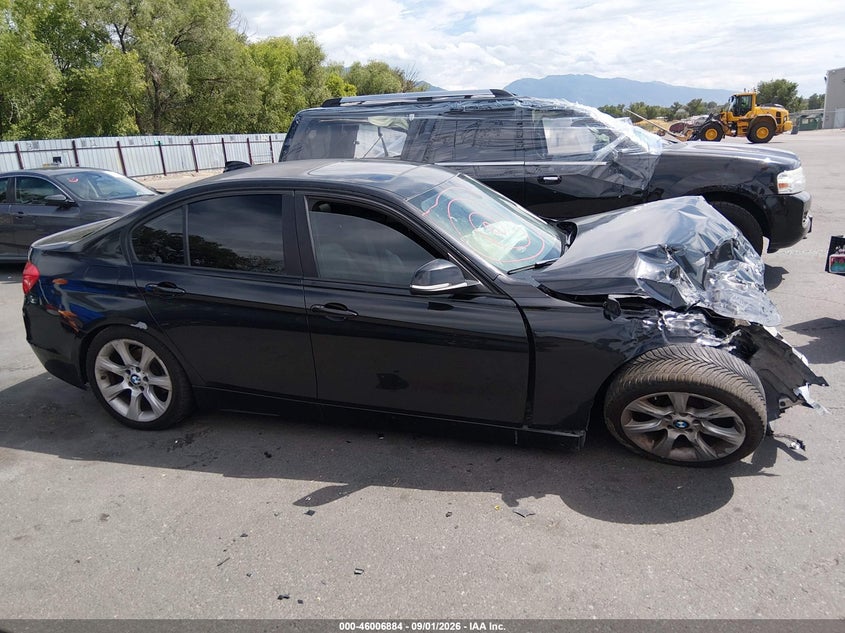 BMW 328I 2013 VIN WBA3C1G5XDNR46768
