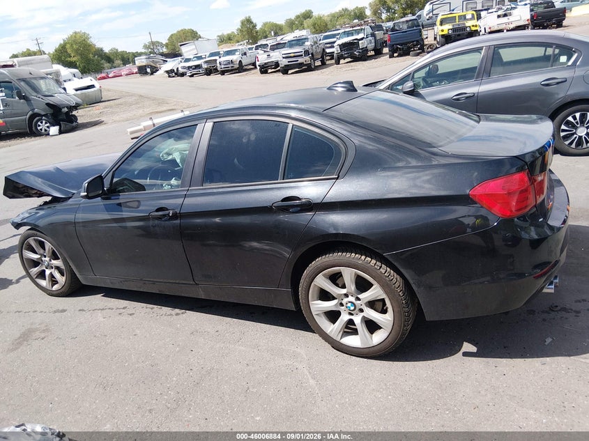 BMW 328I 2013 VIN WBA3C1G5XDNR46768