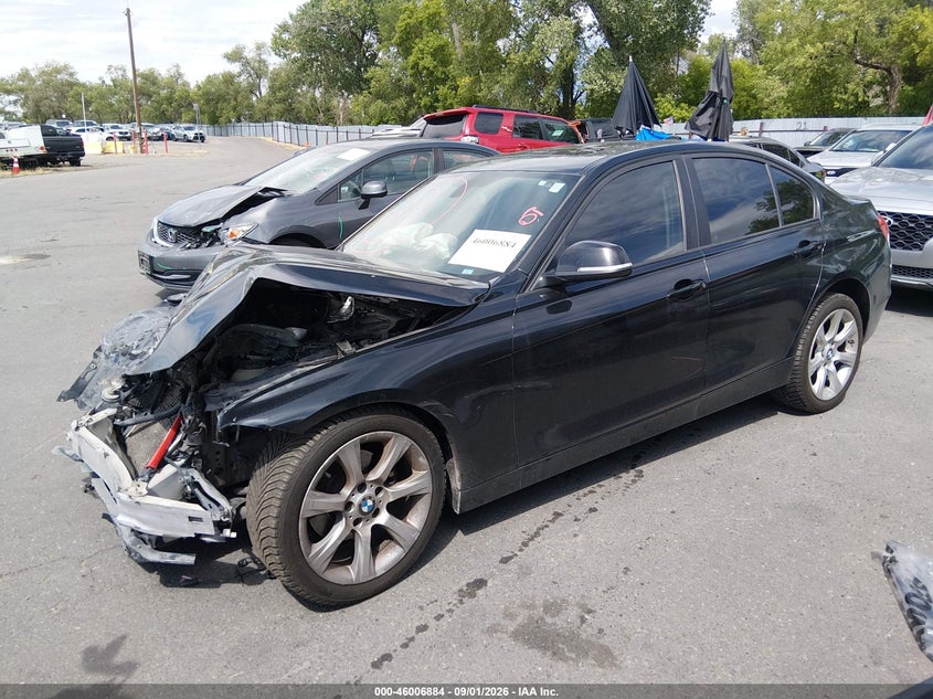 BMW 328I 2013 VIN WBA3C1G5XDNR46768