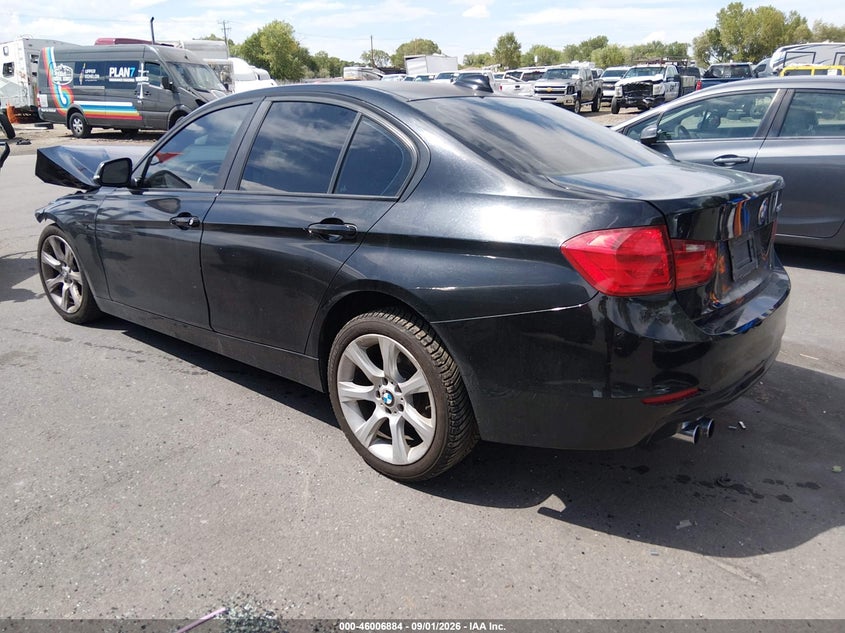 BMW 328I 2013 VIN WBA3C1G5XDNR46768