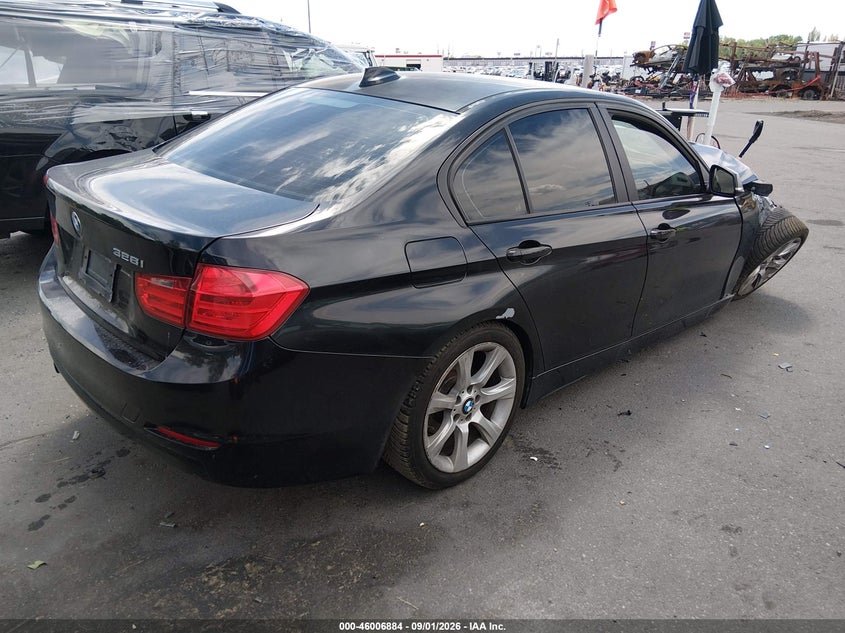 BMW 328I 2013 VIN WBA3C1G5XDNR46768